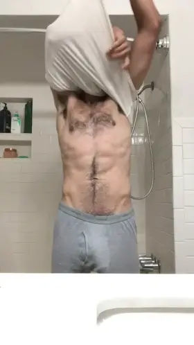 35(m). Just trying to stay cool