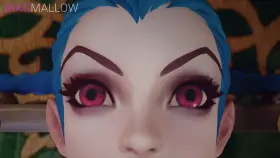 Jinx and Vi (MagMallow) [League of Legends]