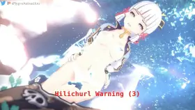 Hilichurl Warning and Ayaka ( JygreAnimation )[genshin impact]