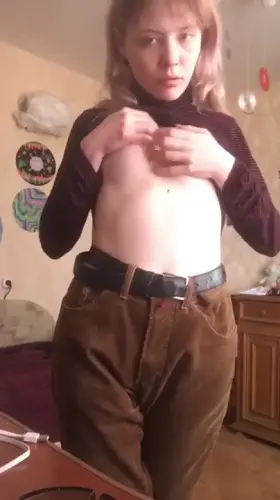 Wanna lick and suck my nipples hard? Let’s play naughty, daddy 😈