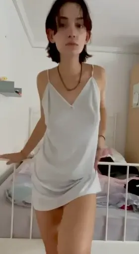 (18) Should I undress more often for you guys? I feel kinda insecure about it 😰