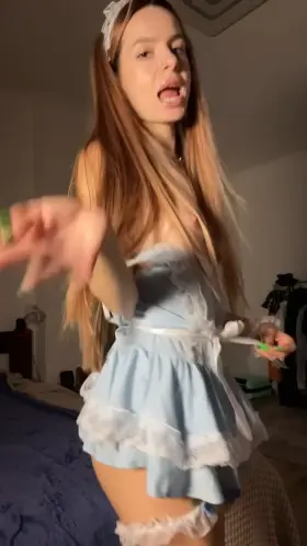 Eat me while I watch cartoons