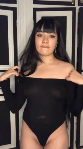 Am I seducing you already? what more if I take all this off 😈