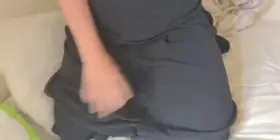 POV, you get a surprise after taking the goth girl home