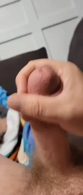 I could use a hand... or throat