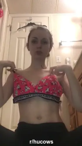 My girlfriend milking her breasts for me