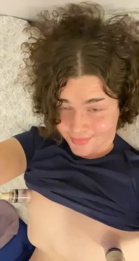 Nipple suction training feels absolutely amazing! 🍒