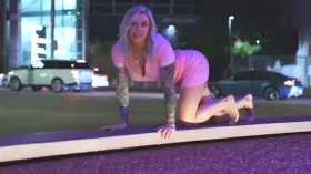 Stretching Russian Anal Queen Karma Rx