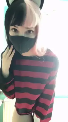 Don’t worry I don’t suck blood, only cock 🖤