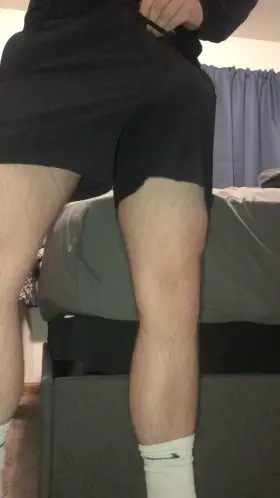 My new shorts are the perfect length