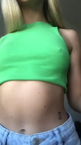 They told me I look good in green