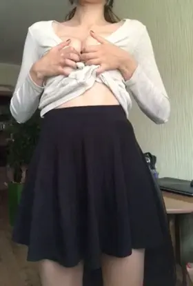 If your shy neighbor came up to you and did it, what is your reaction?