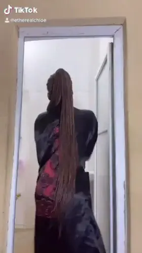 Hopped on the silhouette challenge 🥰. How did I do?