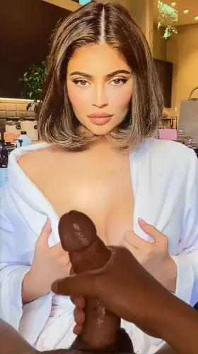 Kylie made me explode