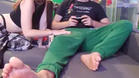 She just couldn't help herself