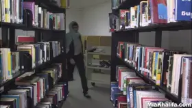 Studying In The Library ?