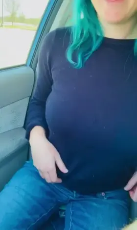 Tiddy drop in the church parking lot