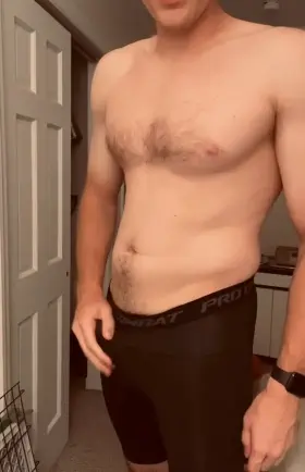 What you see as you drop to your knees