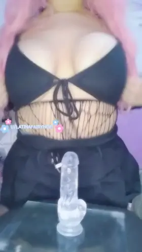 Stretch my throat out?♡