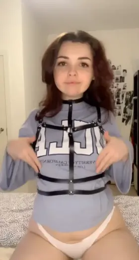 Do you like my small boobs?