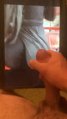 Huge Ass in Target Creepshot Cum Tribute