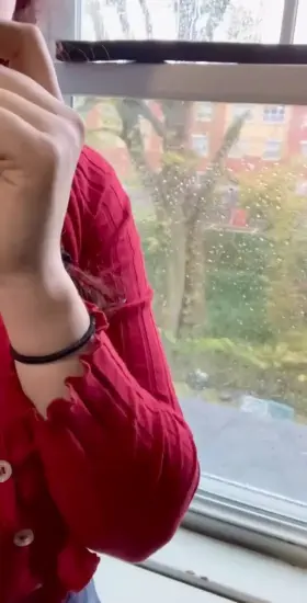 Posing for the parking lot [f]