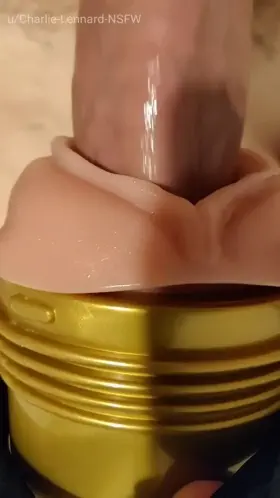 Cumming on my fleshlight