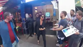 Woman Flashes Tits For Singer Liam Gallagher