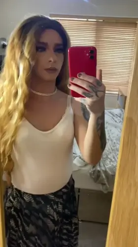 Felt pretty today ☺️