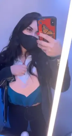 If only the people on the outside of this airplane bathroom knew about what's going on in here!! [GIF]