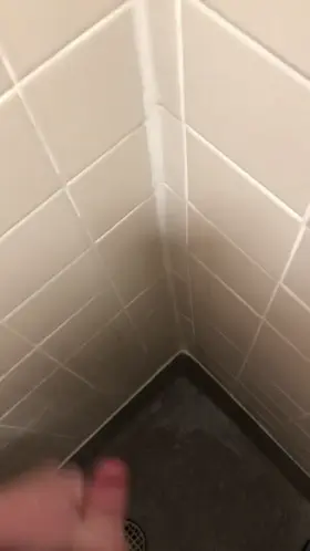 Thoughts on my big head shooting a big load in the shower??