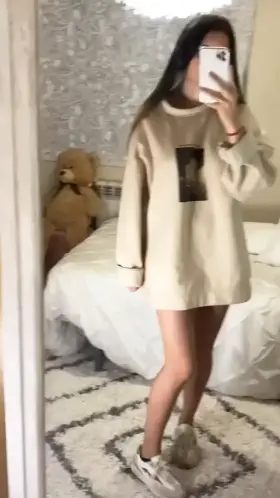 I prefer studying naked