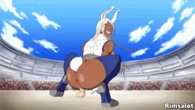 Rabbit Hero Mirko (Rimsalot) [My Hero Academia]