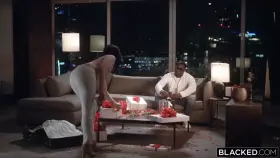 Sexy ass Latina Takes BBC with a big facial to finish off