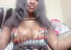 Love bouncing my big boobs ;)