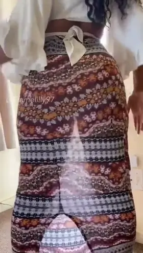 No panties so I’m always ready for your dick