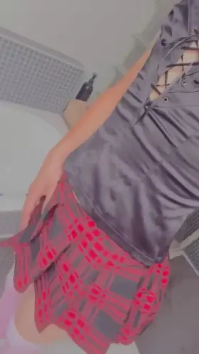 It’s natural for beta boys to dress up and wear chastity cages 😳