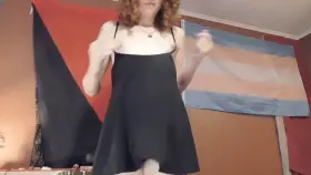 Hehe I love showing off my pretty girlcock