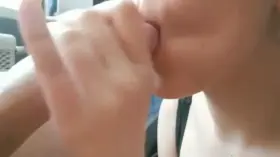 Cute girl completes a bwc