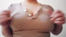 I know they're not the biggest on here, But are my teen tits perky enough for you?