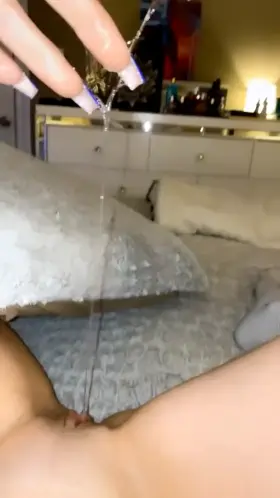 Like it wet and grooling???