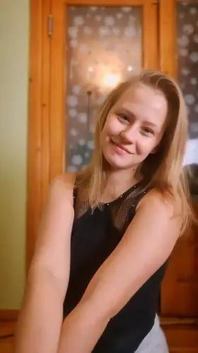 Magic trick. One, two, three, no bra on me