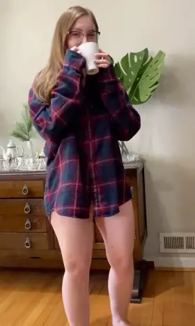 I've got my coffee, now I just need your cream