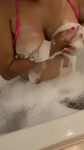 Right now my OF is 40% off. That's only $3! I respond to all messages, post often and will be going live this weekend. I'm that hot neighbor you dream about seeing naked except you actually can see me naked!!. Come get to know me and my amazing pokies!! Link is in the comments. Enjoy the GIF!!