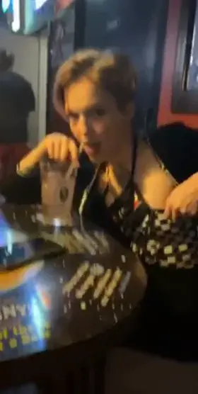 Tipsy and sneaky [OC]