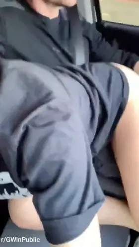 The Tip for the handsome Uber driver.