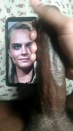 Cara Delevigne Cum Tribute