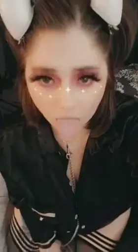 This monster girl's OF is $4.50 right now... Don't you wanna play with your cute little succubus? JOI, GFE, Customized videos, sexting, solo content, kink friendly, edging, fan interaction, and a cute little bimbo Mitsubachi_baby