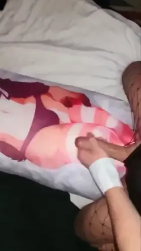 This femboy slut came all over his furry daki, shame him in comments