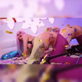 Hot and Crazy Lesbian Party